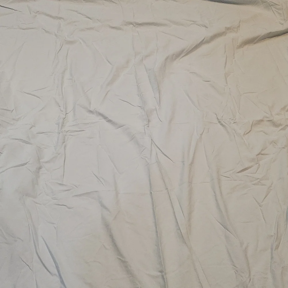 The big one powder blue twin sheet set, 3 pieces